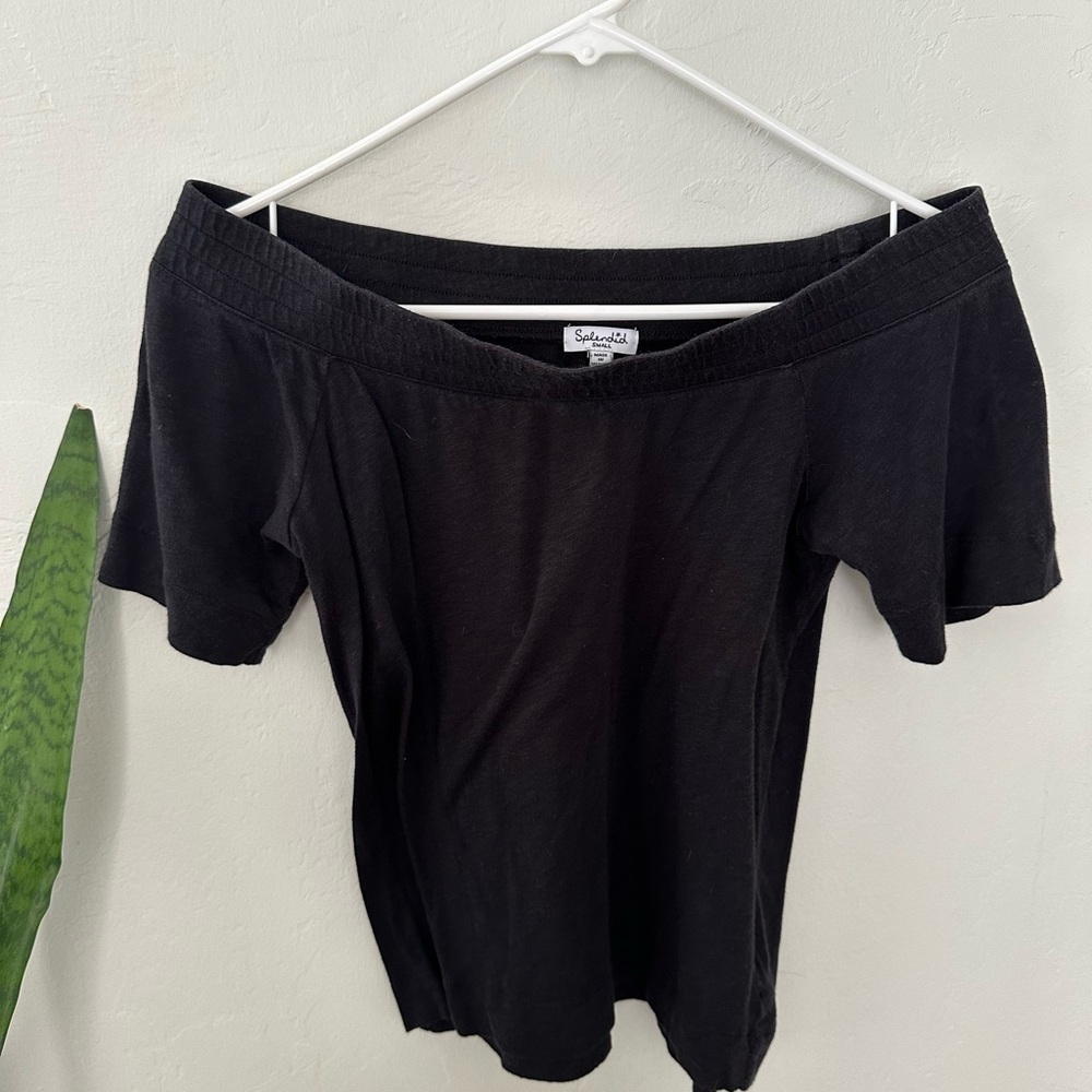 Off the shoulder Splendid top